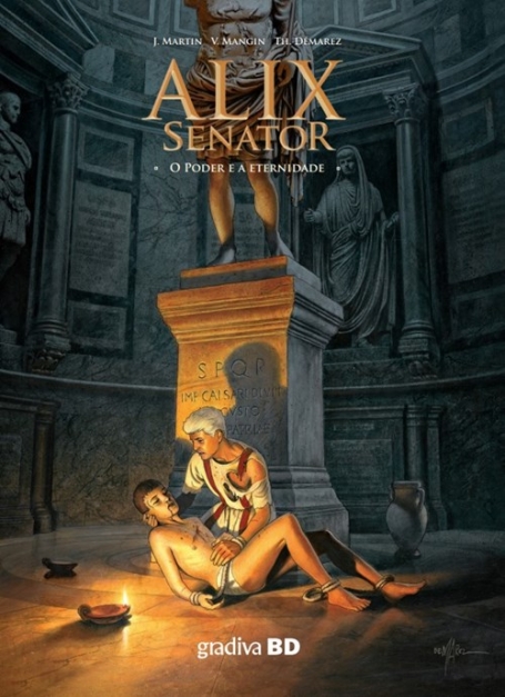 ALIX SENATOR 7 - O PODER E A ETERNIDADE