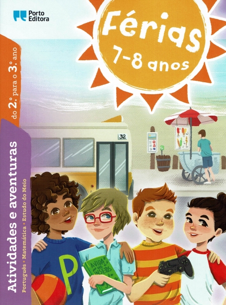 17144 - FÉRIAS 7-8 ANOS - DO 2º PARA O 3º ANO