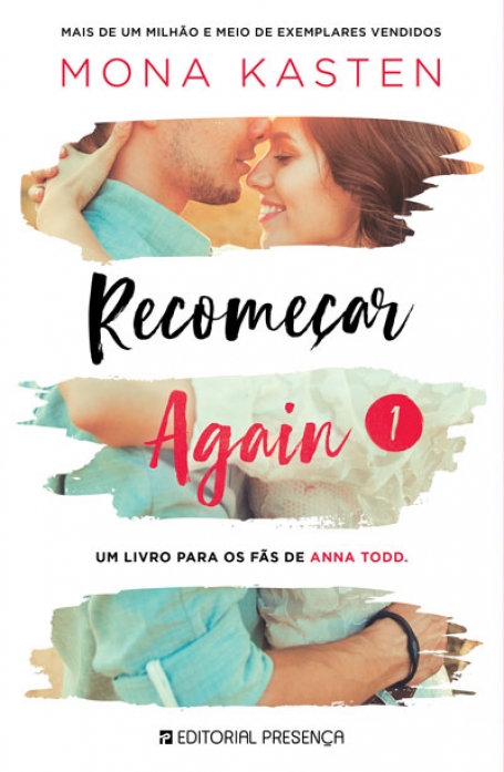 RECOMEÇAR AGAIN - UM LIVRO PARA AS FAS DE ANNA TODD