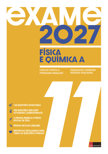 EXAME 2027 FÍSICA E QUÍMICA A 11º ANO
