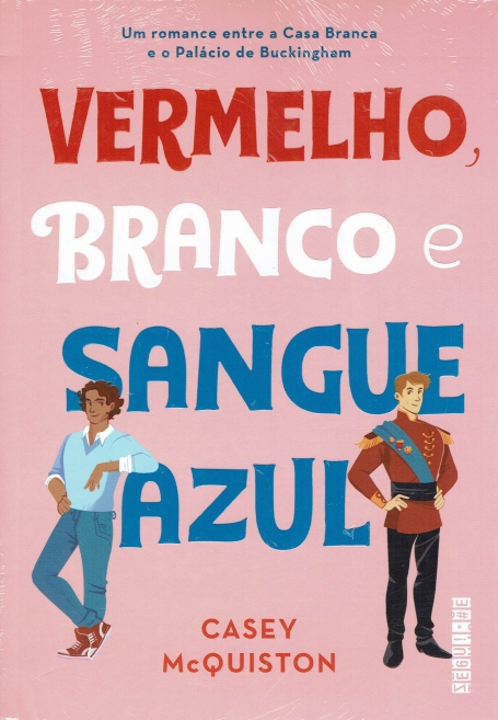 VERMELHO BRANCO E SANGUE AZUL