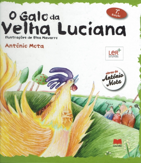 GALO DA VELHA LUCIANA