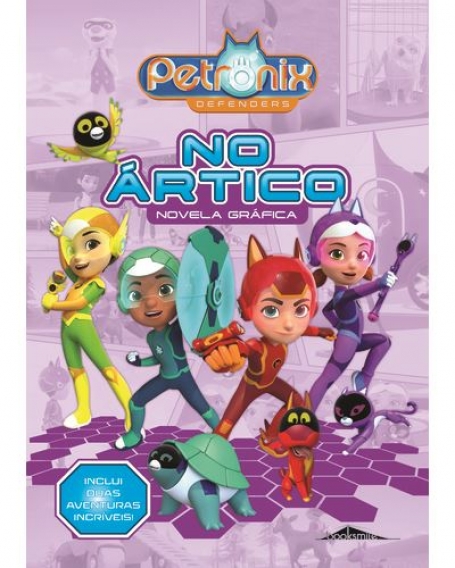 PETRONIX - NO ÁRTICO novela gráfica