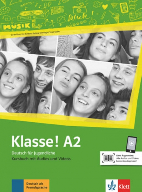 KLASSE! A2 KURSBUCH - ALEMÃO - MANUAL