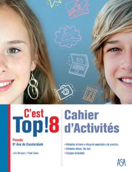 C EST TOP - FRANCES 8º ANO - CAHIER D ACTIVITES