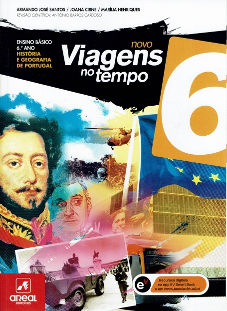 01787 - Novo Viagens no Tempo 6 - História e Geografia de Portugal - 6.º Ano