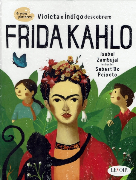 GRANDES PINTORES - FRIDA KAHLO