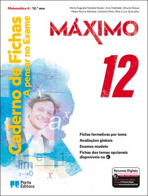 42910 - Caderno de Fichas - A pensar no Exame - Máximo - Matemática A - 12.º ano