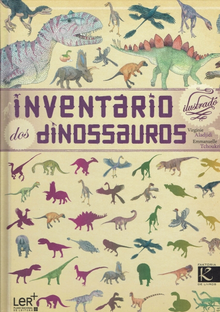 INVENTÁRIO ILUSTRADO DOS DINOSSAUROS