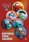 HISTORIA PARA COLORIR - CARROS TOON