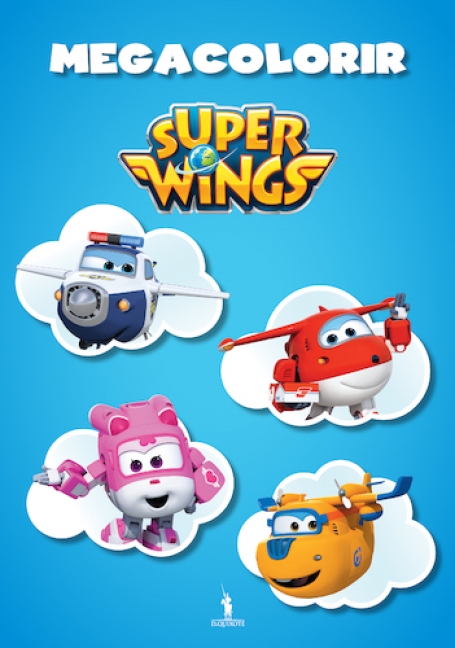 MEGACOLORIR - SUPER WINGS