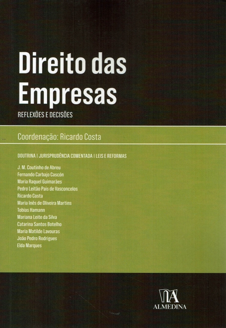 DIREITO DAS EMPRESAS relexoes e decisões