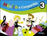 15105 - MUSICA E COMPANHIA 3 - EDUCACAO ARTISTICA 1º CICLO