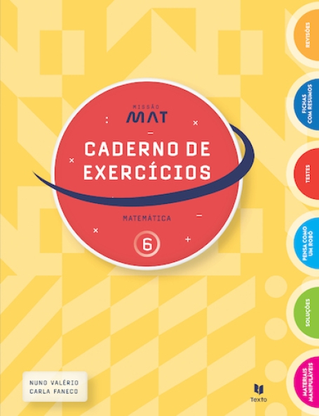 Missão Mat 6 - Caderno