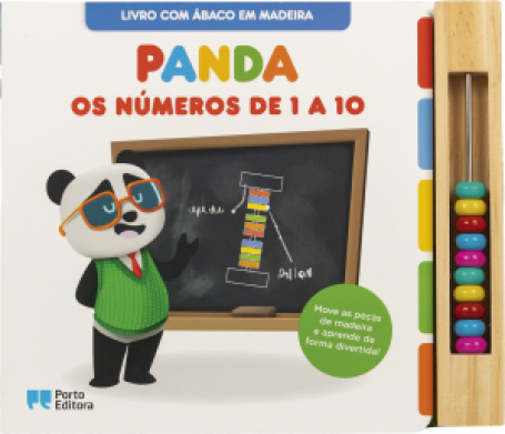 72946.10 - PANDA OS NUMEROS DE 1 A 10