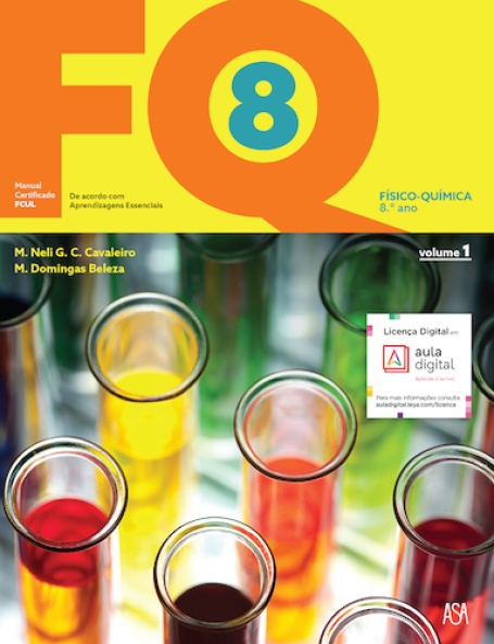 NOVO FQ 8 - Físico-Química 8º ano