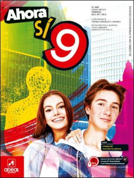05000078 - Ahora Sí 9 - Espanhol - Níveis A2.2 | B1.1 | B1.2 - 9.º Ano