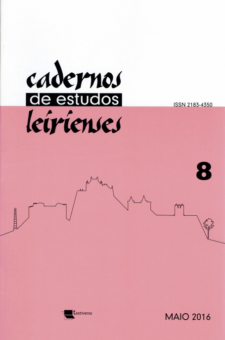 CADERNOS DE ESTUDOS LEIRIENSES 8 MAIO 2016