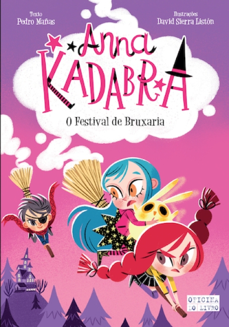 ANNA KADABRA - O FESTIVAL DE BRUXARIA Nº 8