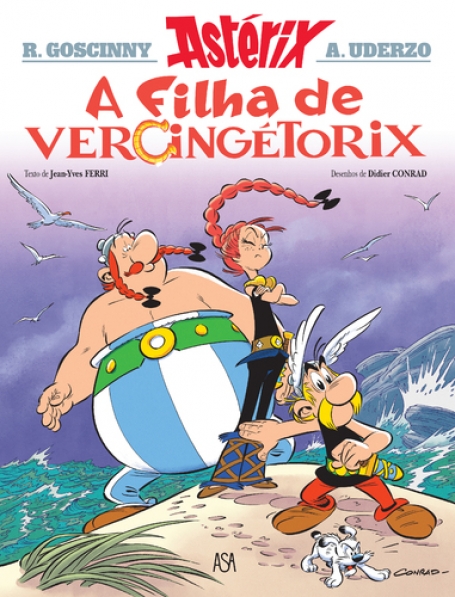 ASTERIX - A FILHA DE VERCINGÉTORIX 38