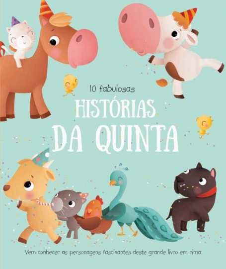 10 FABULOSAS HISTÓRIAS DA QUINTA