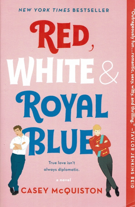 RED WHITE & ROYAL BLUE