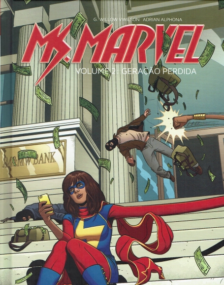 MS MARVEL VOL. 2 - GERAÇÃO PERDIDA