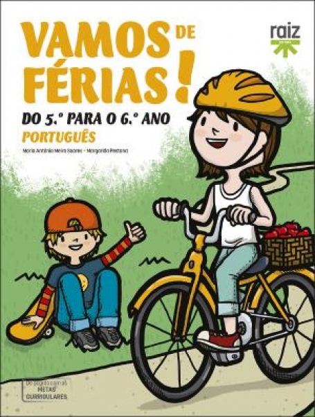 02955.11 - VAMOS DE FERIAS - PORTUGUES DO 5º PARA O 6º ANO