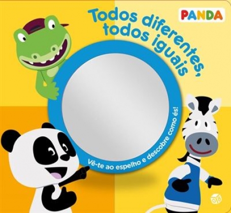 PANDA - TODOS DIFERENTES , TODOS IGUAIS