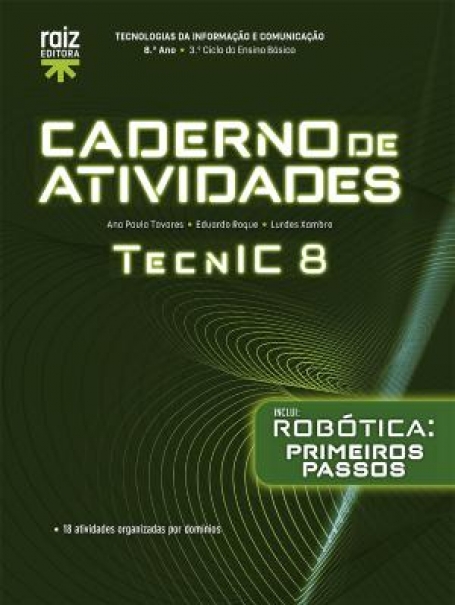 02185 - TecnIC 8 - TIC - 8.º ano - Caderno de atividades