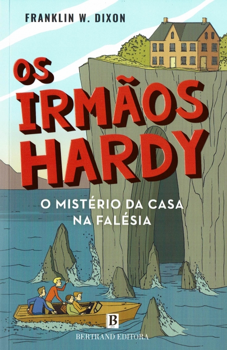 OS IRMÃOS HARDY 2 - O MISTÉRIO DA CASA NA FALÉSIA