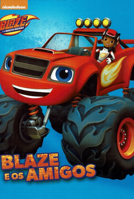 BLAZE E OS AMIGOS