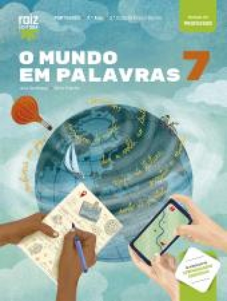02070 - O mundo em palavras 7 - Português - 7.º Ano