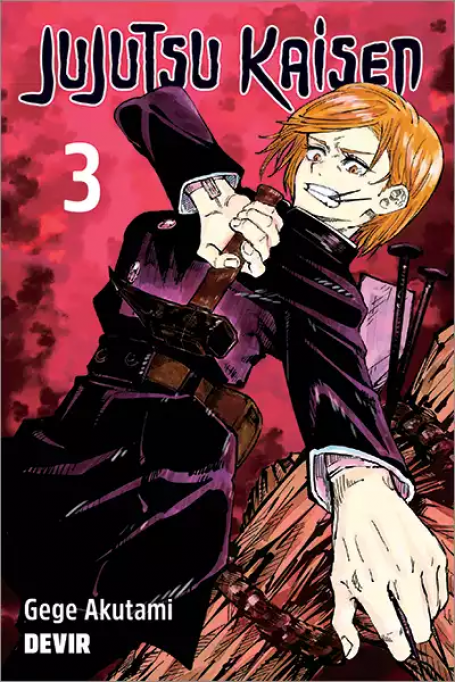 JUJUTSU KAISEN - Nº 3