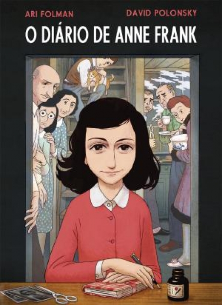 04044.17 - O DIARIO DE ANNE FRANK - DIARIO GRAFICO