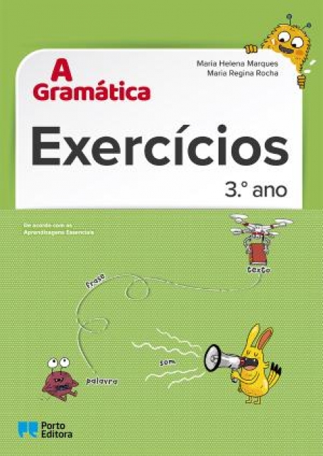 A Gramática - Exercícios - 3.º ano