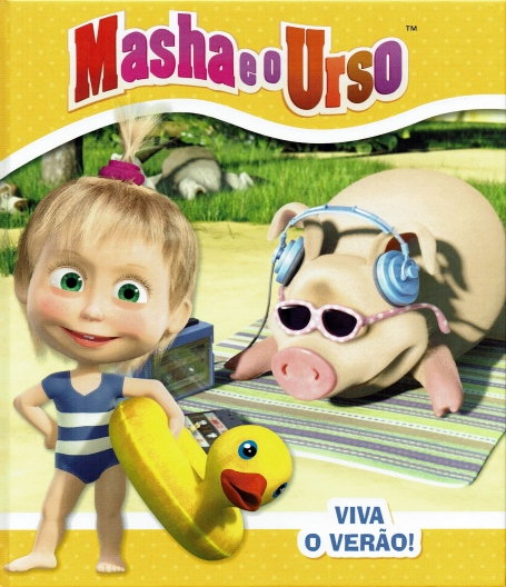 MASHA E O URSO - VIVA O VERÃO