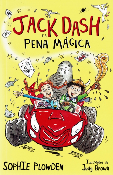 JACK DASH E A PENA MÁGICA