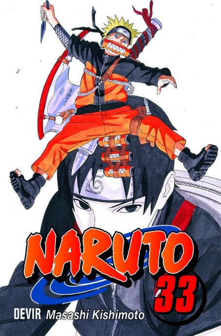 NARUTO 33 - MANGA
