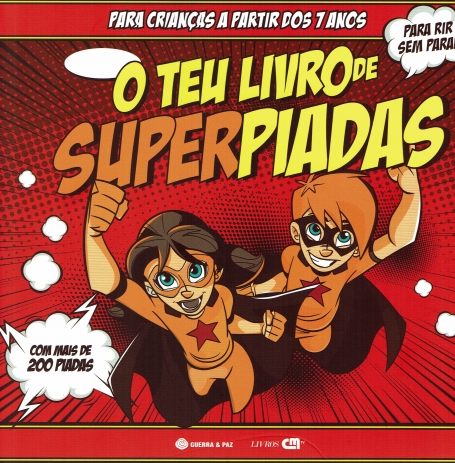 O TEU LIVRO DE SUPER PIADAS