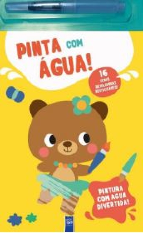 PINTA COM ÁGUA - URSO