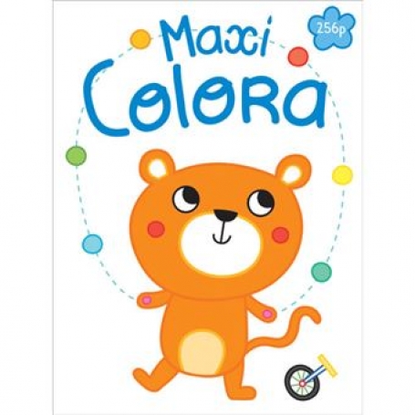 MAXI COLORA livro de pintar