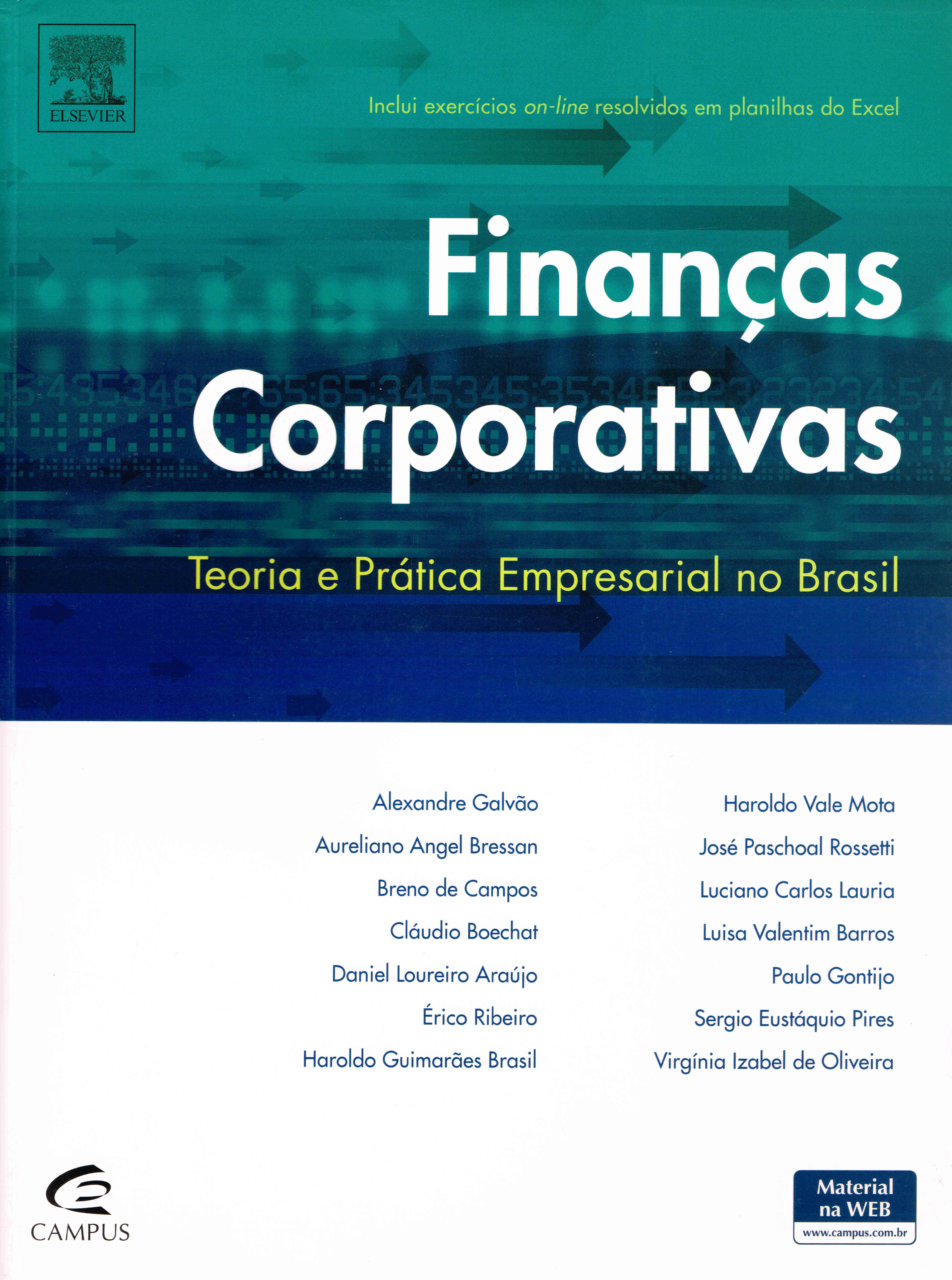 FINANCAS CORPORATIVAS - TEORIA E PRATICA EMPRESARIAL NO BRASIL