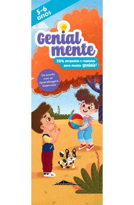 GENIALMENTE 5-6 ANOS 144 perguntas e respostas para mentes geniais !