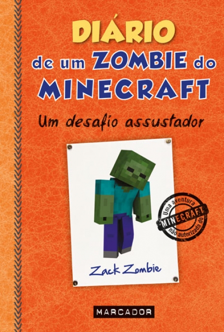 DIARIO DE UM ZOMBIE DO MINECRAFT - UM DESAFIO ASSUSTADOR