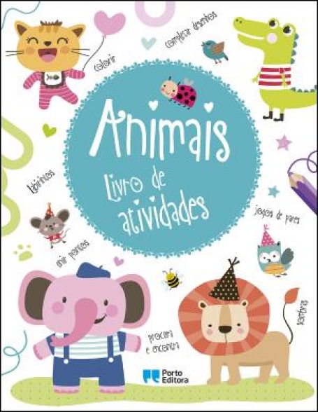 70800 - ANIMAIS - LIVRO DE ATIVIDADES