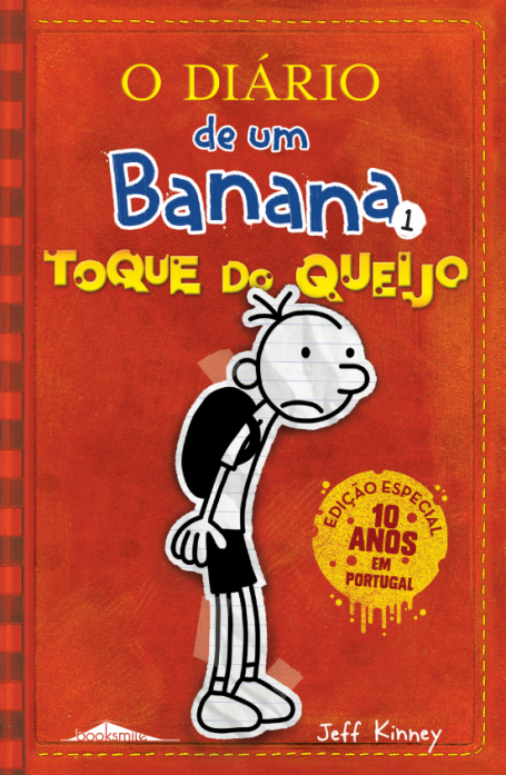DIÁRIO DE UM BANANA 1 - TOQUE DO QUEIJO - EDIÇÃO ESPECIAL