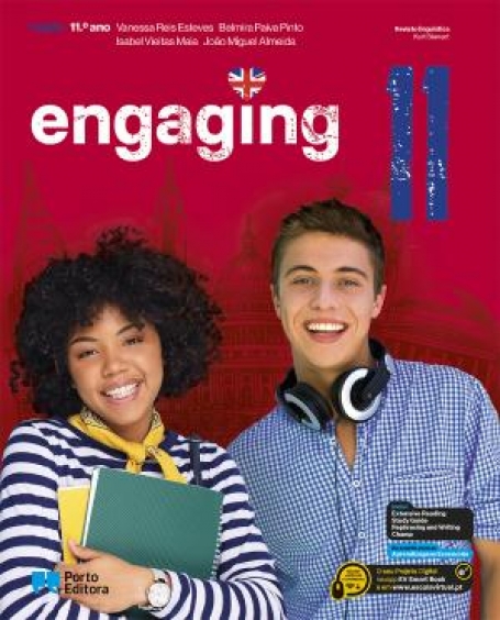 40458 - Engaging - Inglês - 11.º Ano