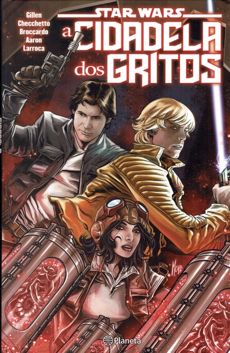 STAR WARS - A CIDADELA DOS GRITOS