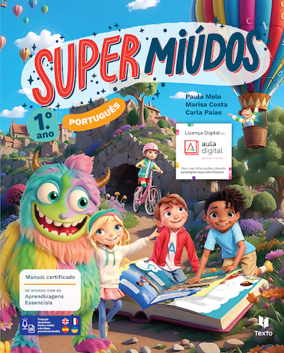 Supermiúdos Português 1 Manual do aluno
